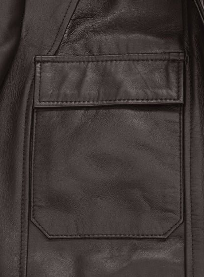 Oscar Isaac Star Wars: The Last Jedi Leather Jacket