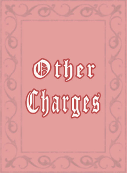 Other Charges - LeatherCult