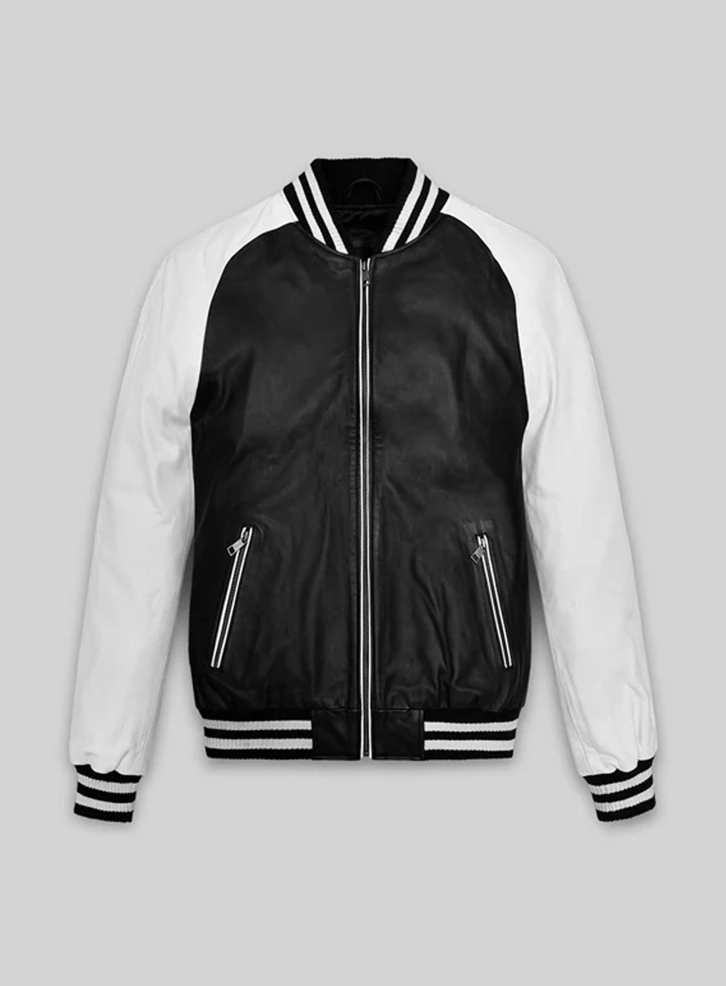 Outrider Bomber Leather Jacket