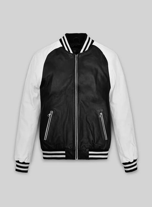 Outrider Bomber Leather Jacket