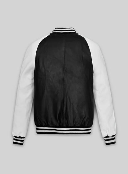Outrider Bomber Leather Jacket