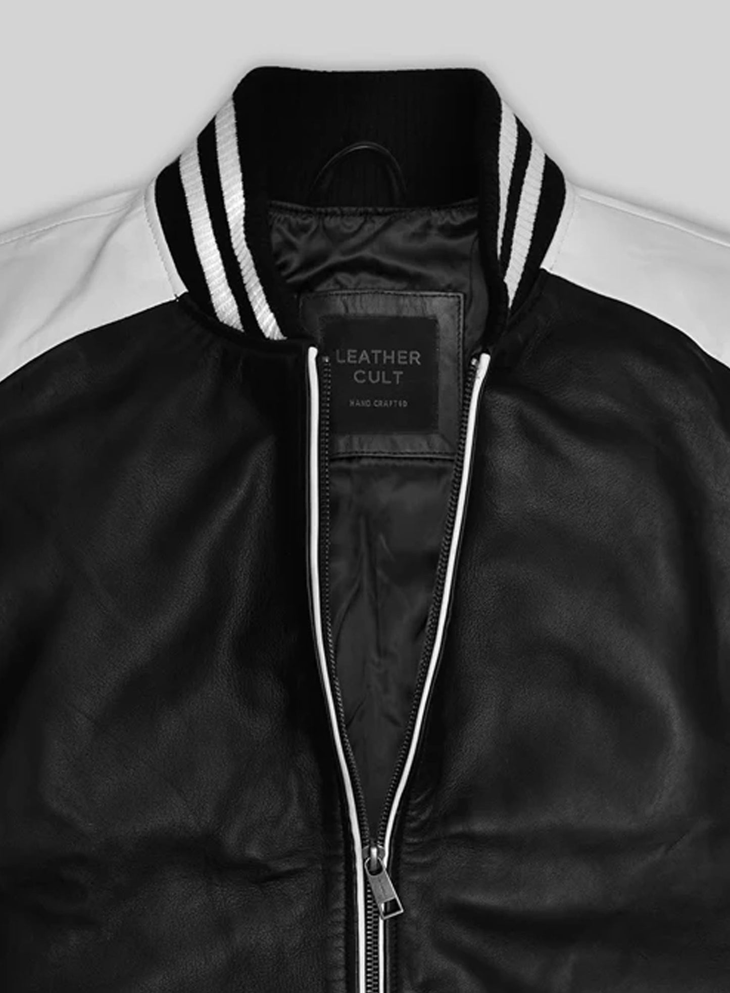 Outrider Bomber Leather Jacket