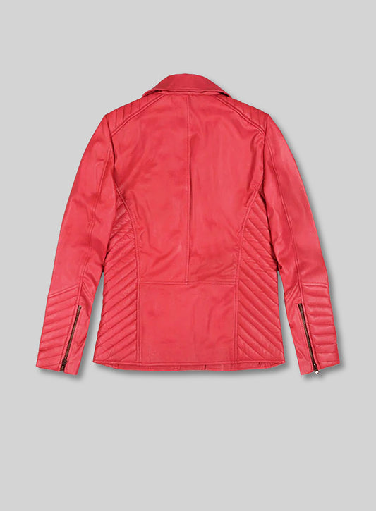 Oxley Leather Biker Jacket # 541