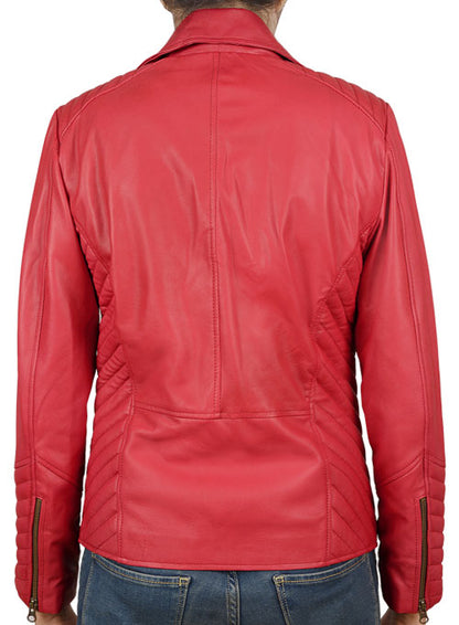 Oxley Leather Biker Jacket # 541 - LeatherCult