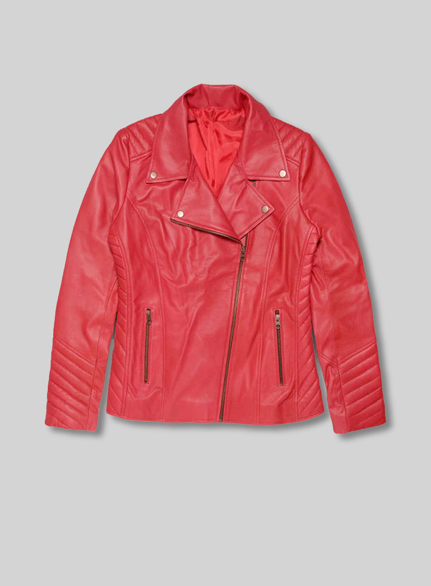 Oxley Leather Biker Jacket # 541