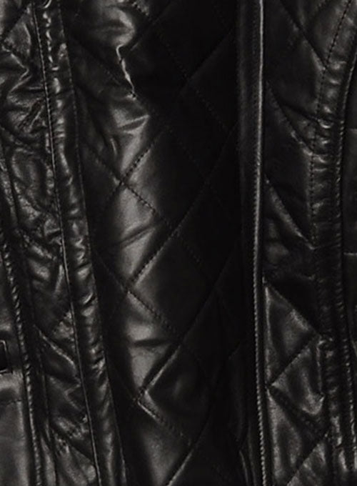 Leather Padding Jacket # 625 - LeatherCult