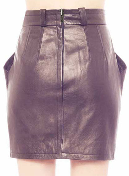 Paradox Leather Skirt - # 173 - LeatherCult
