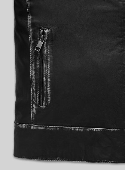 Patrick Wilson Moonfall Leather Jacket