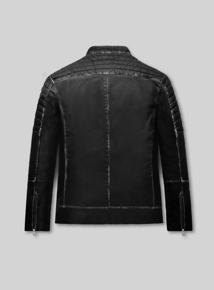 Patrick Wilson Moonfall Leather Jacket
