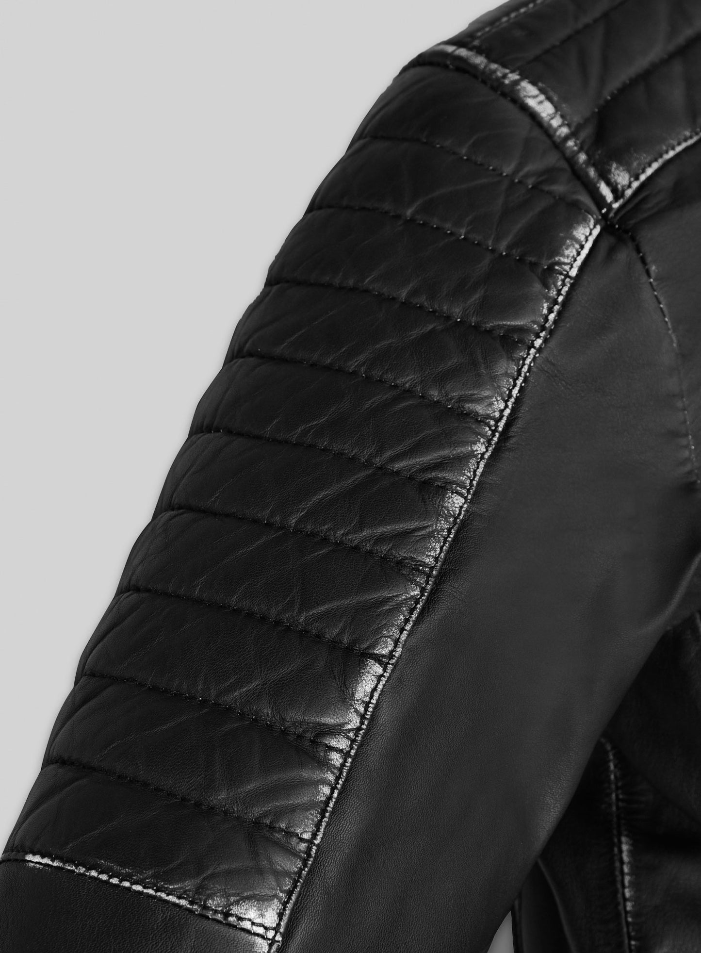 Patrick Wilson Moonfall Leather Jacket