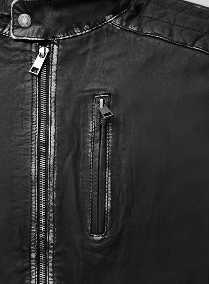 Patrick Wilson Moonfall Leather Jacket