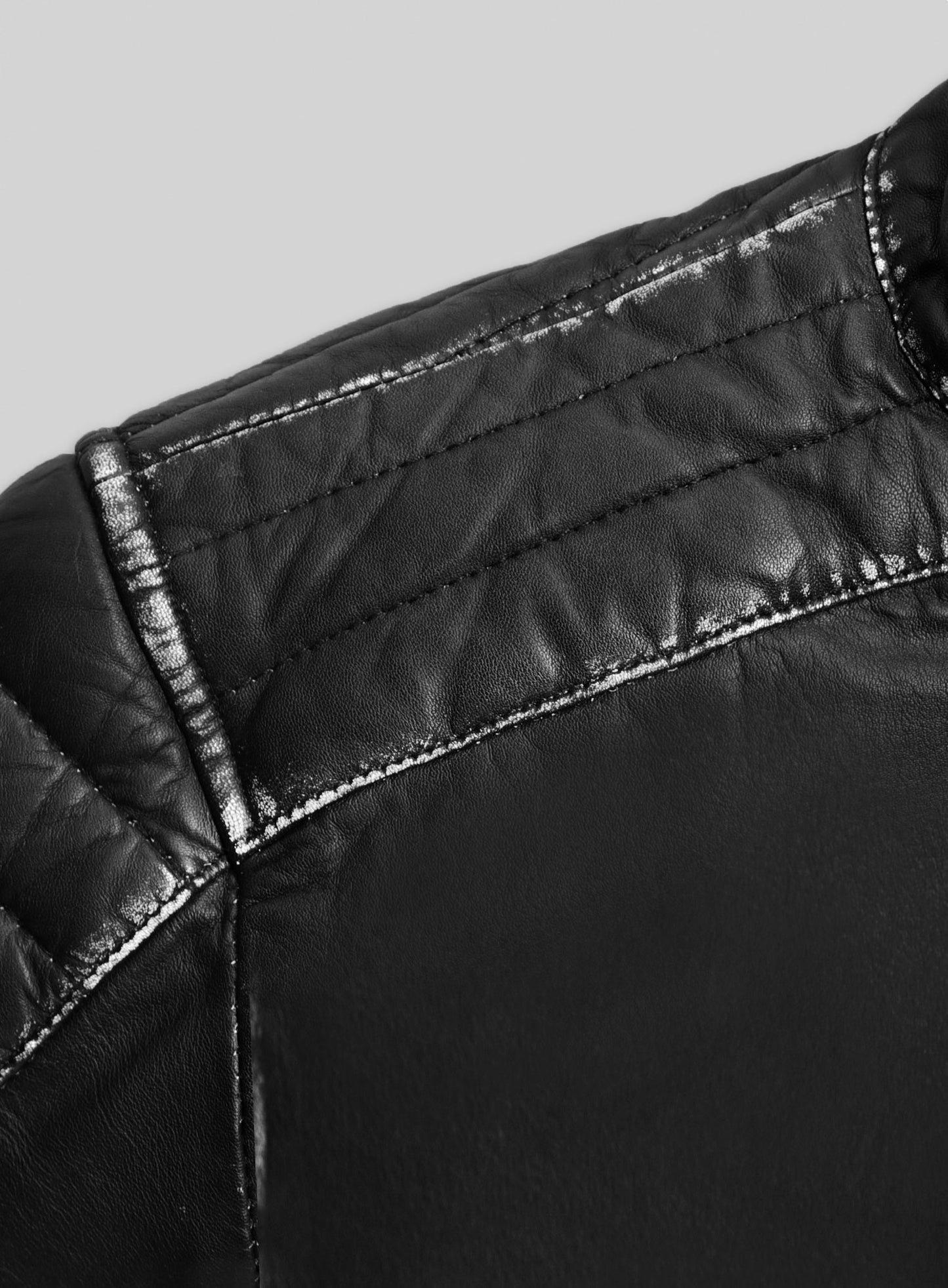 Patrick Wilson Moonfall Leather Jacket