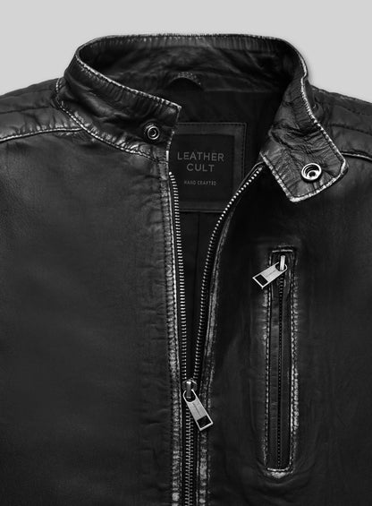 Patrick Wilson Moonfall Leather Jacket