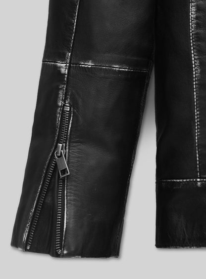 Patrick Wilson Moonfall Leather Jacket