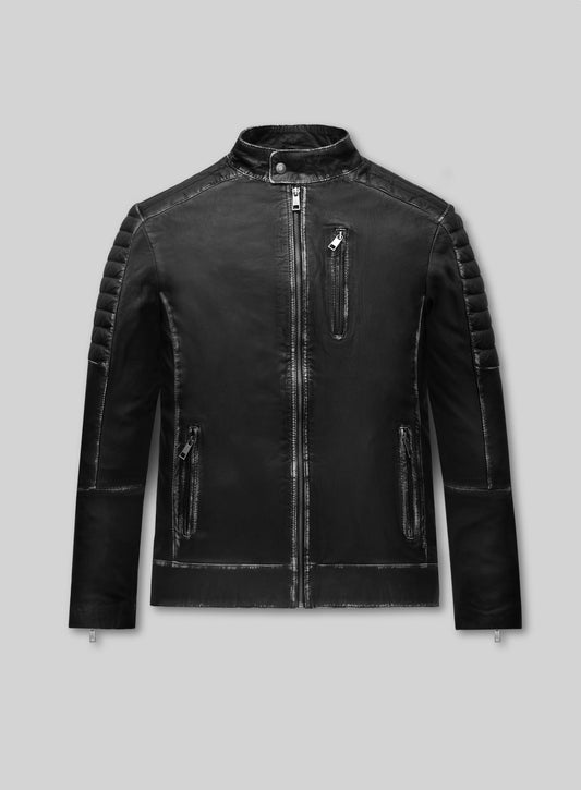 Patrick Wilson Moonfall Leather Jacket