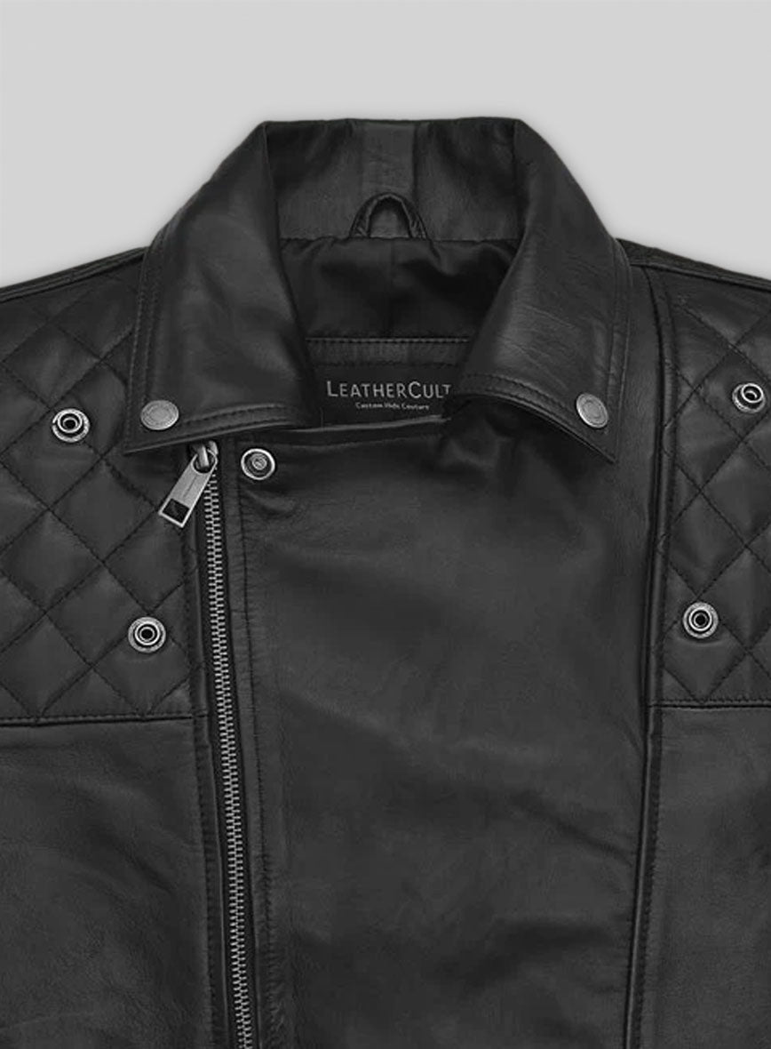 Patrick J Adams Leather Jacket