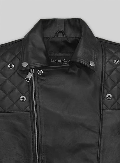 Patrick J Adams Leather Jacket