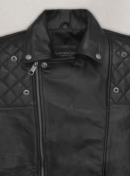Patrick J Adams Leather Jacket - LeatherCult