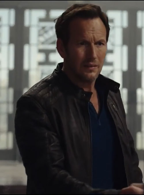 Patrick Wilson Moonfall Leather Jacket - LeatherCult