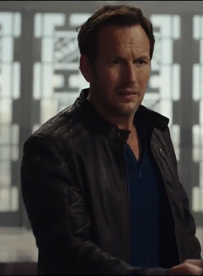 Patrick Wilson Moonfall Leather Jacket - LeatherCult