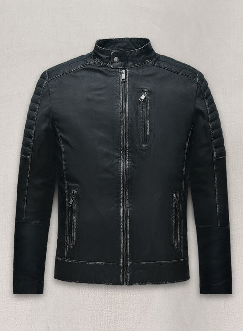 Patrick Wilson Moonfall Leather Jacket - LeatherCult