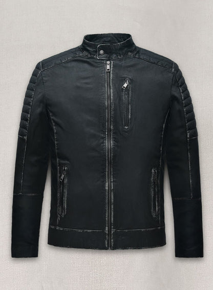 Patrick Wilson Moonfall Leather Jacket - LeatherCult