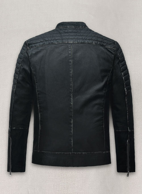 Patrick Wilson Moonfall Leather Jacket - LeatherCult