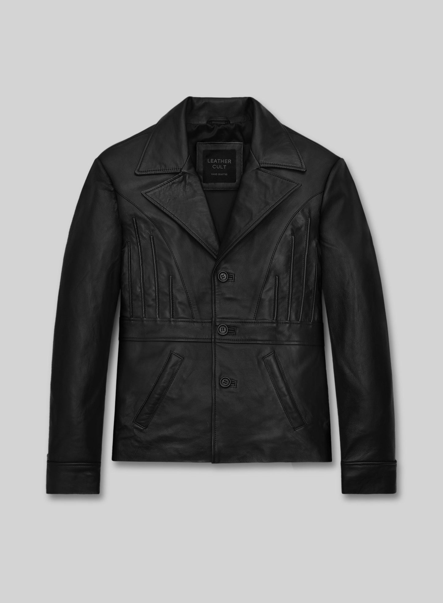 Paul Rudd Anchorman 2: The Legend Continues Leather Jacket