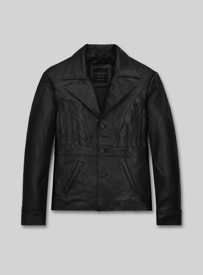 Paul Rudd Anchorman 2: The Legend Continues Leather Jacket