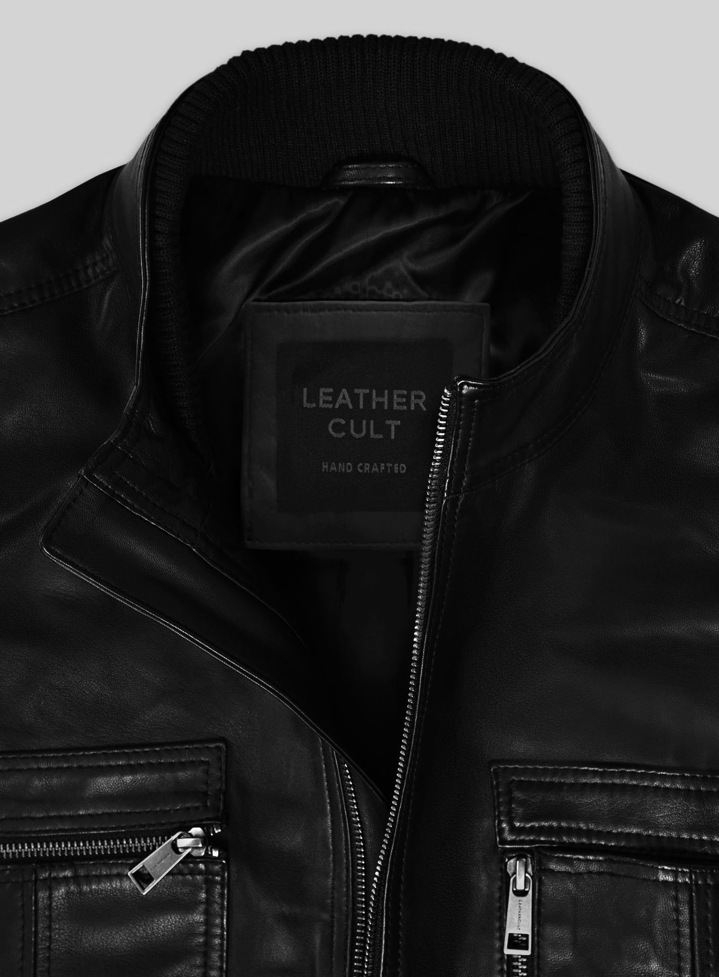 Paul Wesley Vampire Diaries Leather Jacket