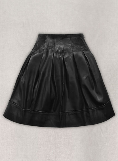 Petal Leather Skirt - # 124 - LeatherCult