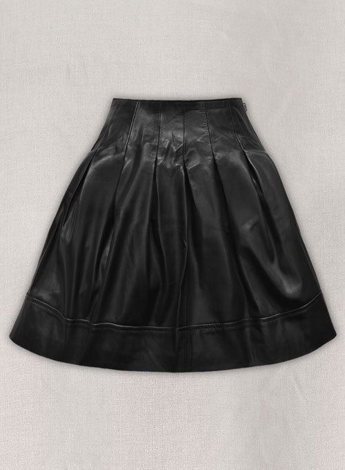 Petal Leather Skirt - # 124 - LeatherCult
