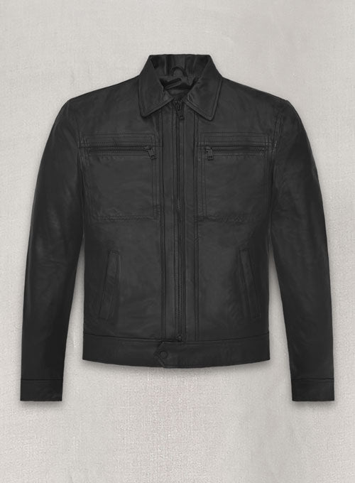 Pierce Brosnan The Out-laws Leather Jacket - LeatherCult