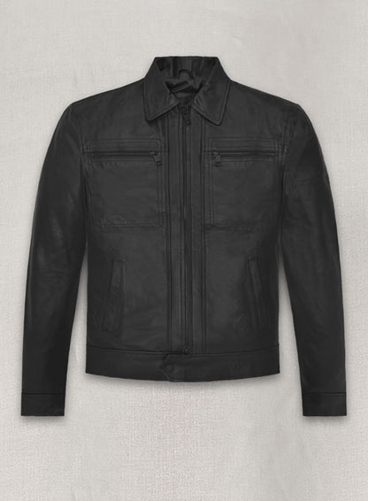 Pierce Brosnan The Out-laws Leather Jacket - LeatherCult
