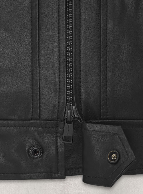 Pierce Brosnan The Out-laws Leather Jacket - LeatherCult