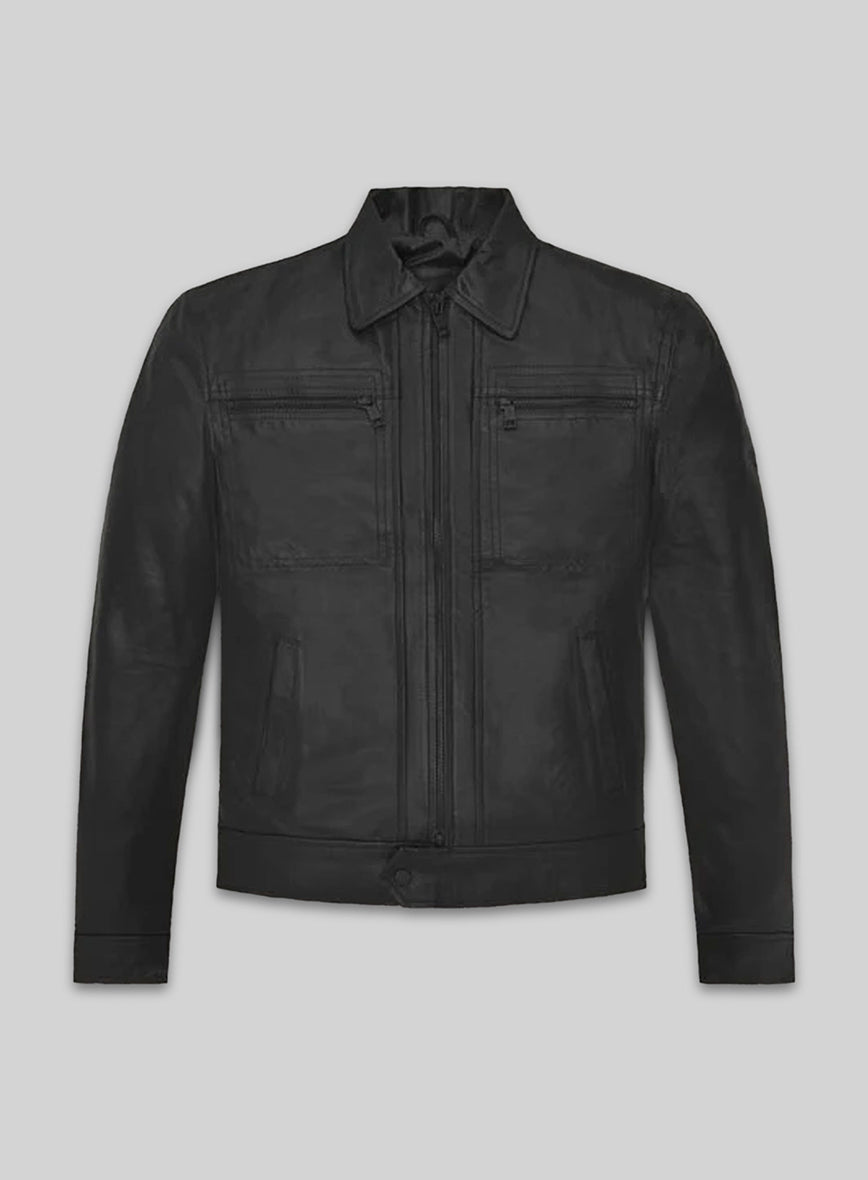 Pierce Brosnan The Out-laws Leather Jacket