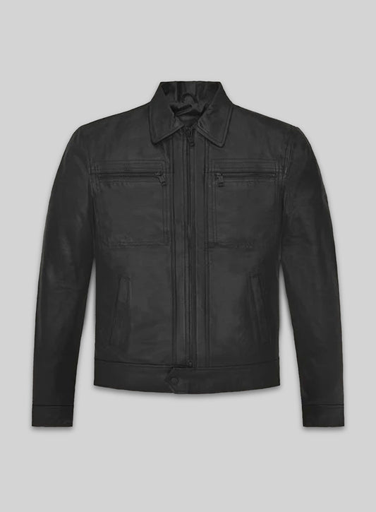 Pierce Brosnan The Out-laws Leather Jacket