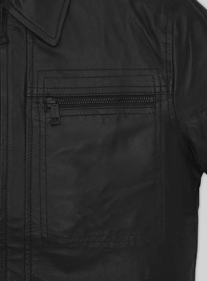 Pierce Brosnan The Out-laws Leather Jacket