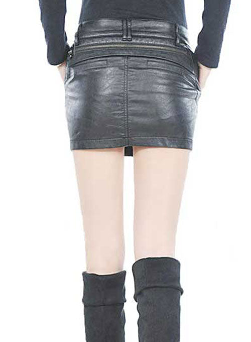 Pirate Leather Skirt - # 163 - LeatherCult