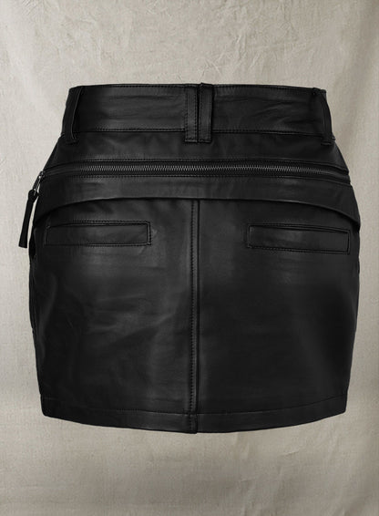 Pirate Leather Skirt - # 163 - LeatherCult