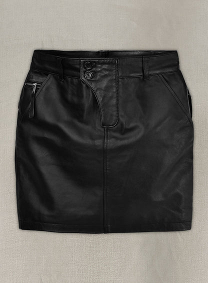 Pirate Leather Skirt - # 163 - LeatherCult
