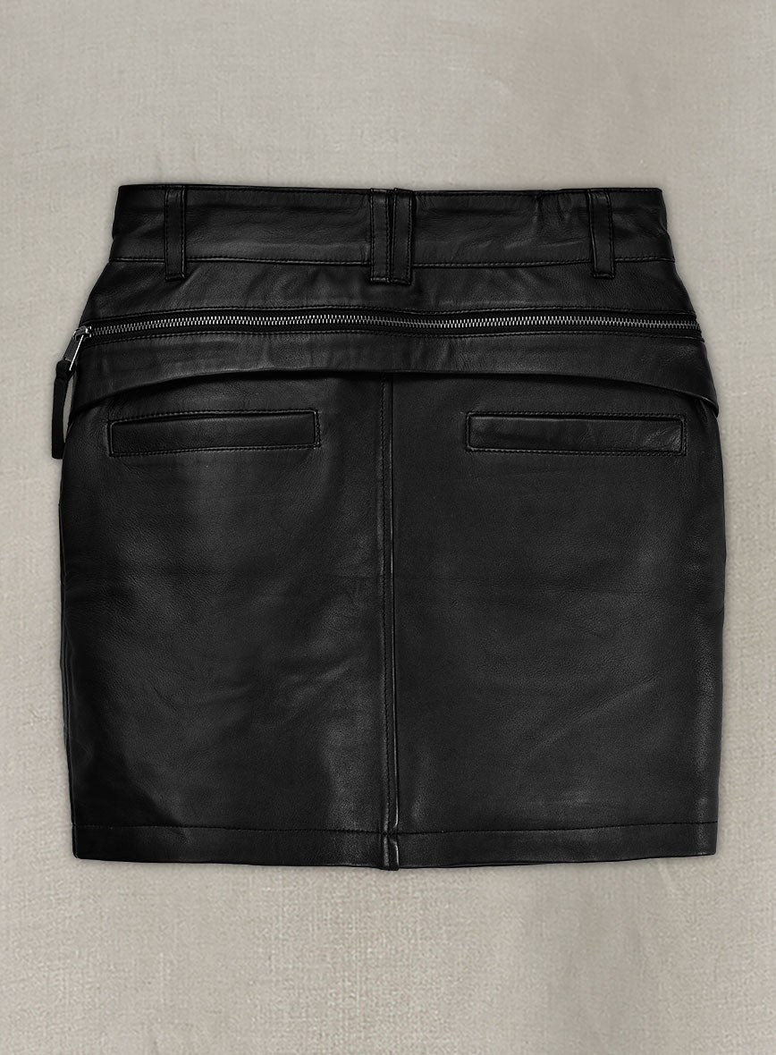 Pirate Leather Skirt - # 163 - LeatherCult