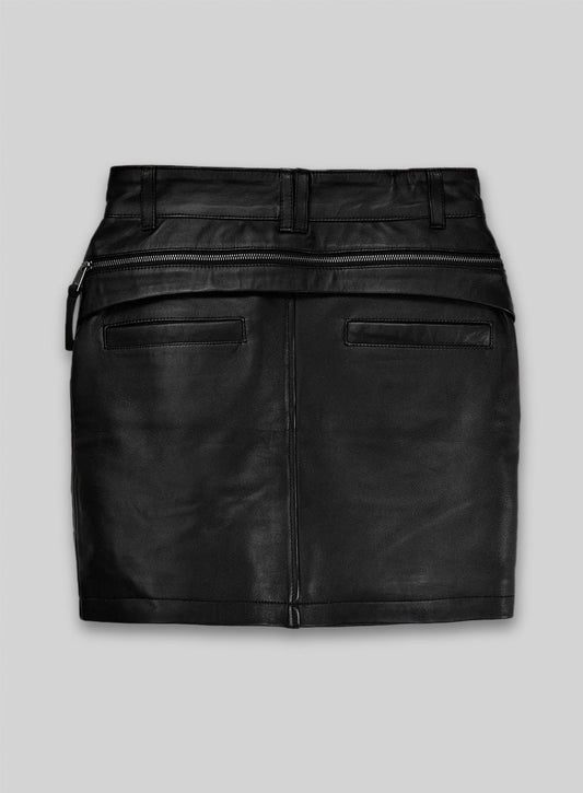 Pirate Leather Skirt - # 163