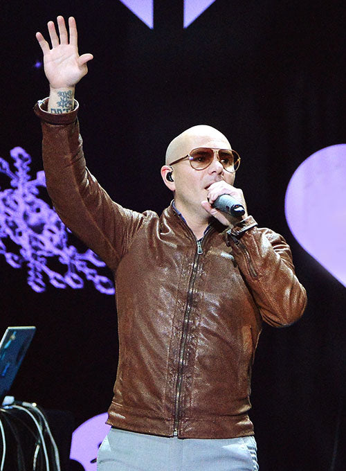 Pitbull (Leather Jacket) mini formato Pitbull (Leather Jacket) mini formato