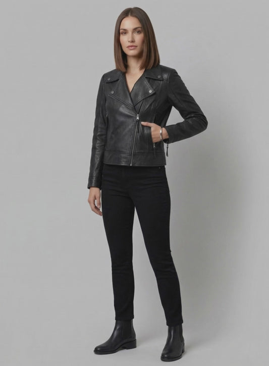 Leather Jacket # 238