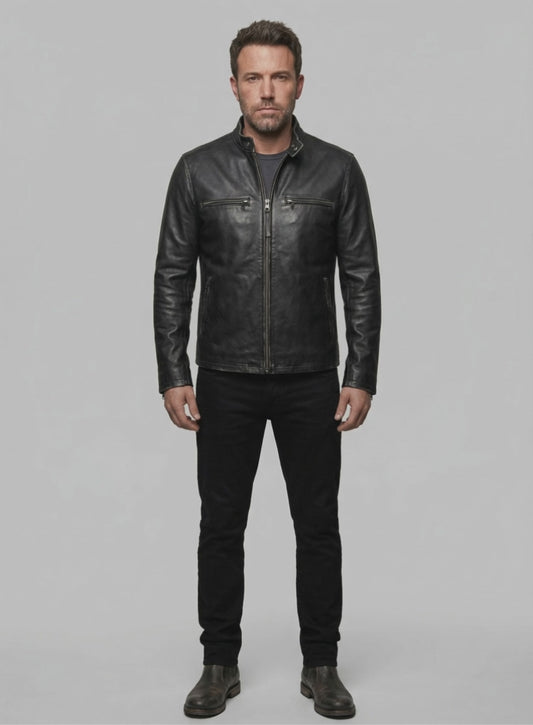 Ben Affleck The Town Leather Jacket