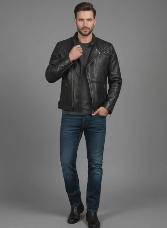 Leather Jacket # 613