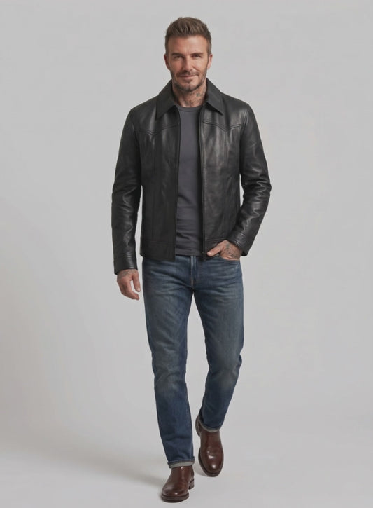 David Leather Jacket #3