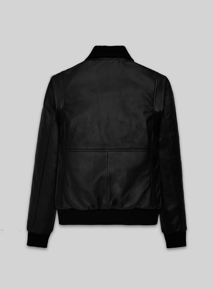 Princess Diana Leather Jacket