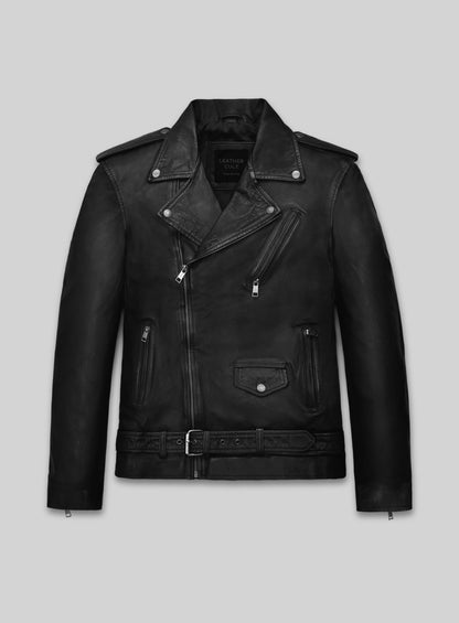 Pure Leather Biker Jacket #2